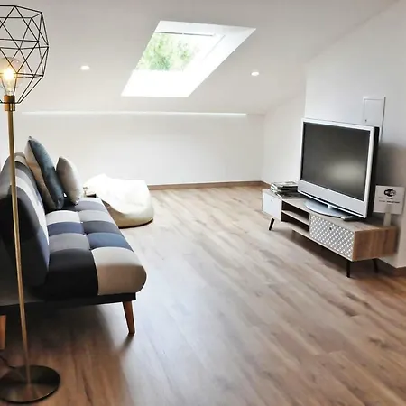 Loft Acolhedor Em Fatima Perto Do Santuario Apartment Exterior photo