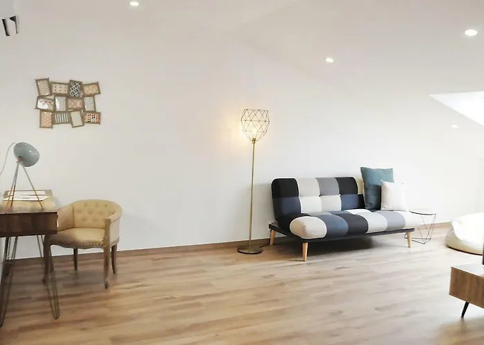 Loft Acolhedor Em Fatima Perto Do Santuario